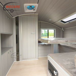 Wecare Mobile Rv Mini <span class=keywords><strong>caravana</strong></span> Tear Drop Camper Travel Trailer con <span class=keywords><strong>baño</strong></span> - Product Image 6