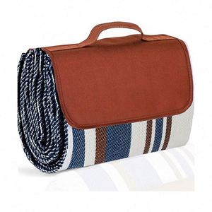 Custom Logo Oxford Cloth+PVC Durable Outdoor Picnic Blanket <b>Mat</b> Extra <b>Large</b> Waterproof Sand Proof for Beach Camping on Grass - Product Image 1