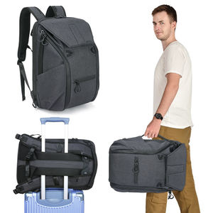 Mochila Profesional Antirrobo Resistente al Agua para Cámaras DSLR y sin Espejo, Bolsa de Viaje para Fotografía - Product Image 4