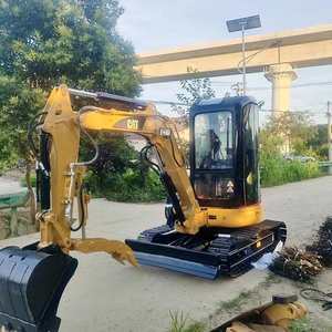 Mini-excavatrices Caterpillar Cat 304 d'occasion certifiées CE, mini-excavatrice 4T, modèles 304E, 304CR, 304CCR, avec accessoire tarière - Product Image 3