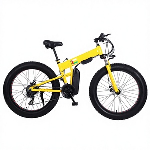 Vélo électrique 1000W 48V avec assistance au pédalage, <span class=keywords><strong>VTT</strong></span> électrique à pneus larges 26 pouces, Vélo de route électrique OEM ODM longue autonomie pour adulte - Product Image 1