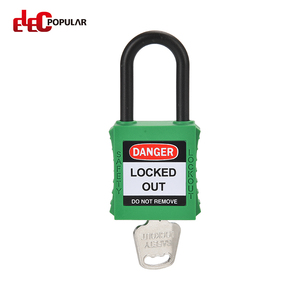 Service OEM Haute Sécurité 38mm Isolation Manille Pad Serrure Clé Identique Isolation Serrure par Elecpopular - Product Image 2