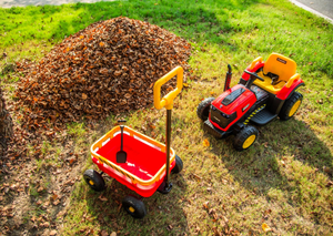 Trattore Elettrico per Bambini 12V 2026 <span class=keywords><strong>con</strong></span> Rimorchio, Auto Giocattolo per Bambini <span class=keywords><strong>con</strong></span> Telecomando 2.4G - Product Image 4
