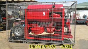 Nhà nhỏ sử dụng lúa Miến bóc vỏ kê máy tuốt lúa Miến trấu sàng lọc <span class=keywords><strong>dehulling</strong></span> với thành phần cốt lõi động cơ - Product Image 2