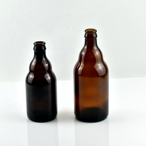 Shanghai Linlang Vente en gros de bouteilles en <span class=keywords><strong>verre</strong></span> ambré de 250 ml, 335 ml et 500 ml pour la bière - Product Image 2