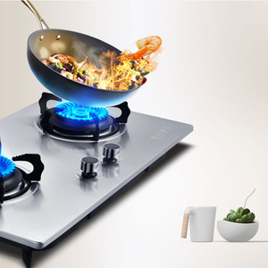 Stainless Steel Countertop Dual-use Liquefied Gas <b>Stove</b> Kitchen Jzt-156b Dual-use <b>Stove</b> Kitchen Gas Cooker and Cooktops Gas - Product Image 5