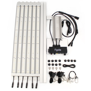 En Stock en Brasil, 0 Envío, 0 Impuestos, Barra LED Samsung Lm301h Evo de 480W, Espectro Completo, Luminaria para Cultivo, Controlador Inteligente por Aplicación - Product Image 2