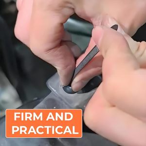 Thông qua Bolt Zip Tie phong cách Clip nhựa quan hệ cáp với khóa cho động cơ Fender lót mudguard thân cây sửa chữa nội thất - Product Image 3