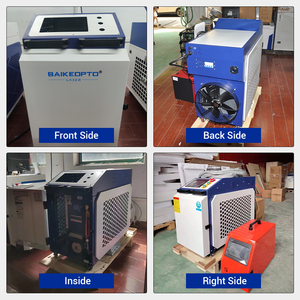 Máquina de Soldadura Láser de Fibra Portátil 4 en 1 de Alta Calidad, 1500W BWT, para Corte y Limpieza de Metales, Mini Máquina de Soldadura Láser WaterCo - Product Image 6