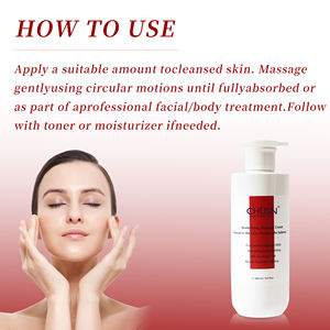 Crème <span class=keywords><strong>de</strong></span> massage revitalisante CHUSN |   Crème <span class=keywords><strong>de</strong></span> soin du <span class=keywords><strong>visage</strong></span> et du corps professionnelle Glide Nourish Moisturize Soothe pour tous les types <span class=keywords><strong>de</strong></span> peau - Product Image 3