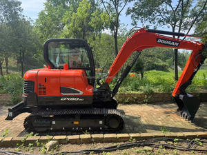 เครื่องขุด DX60 DH60 Doosan ขนาดกะทัดรัด6ตันเครื่องมือสองจากเกาหลีมือสอง - Product Image 6