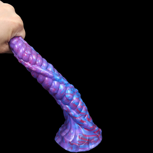  Nouveau design de <span class=keywords><strong>plug</strong></span> <span class=keywords><strong>anal</strong></span> <span class=keywords><strong>licorne</strong></span> extraterrestre en silicone souple avec ventouse - Product Image 3