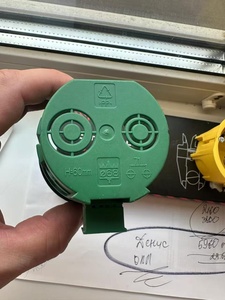 Scatola di distribuzione scatola di giunzione elettrica in plastica ABS con protezione per applicazioni all'aperto macchina per lo stampaggio ad iniezione - Product Image 3