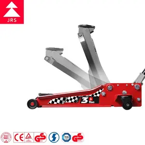 2022 China Manufacturer Wholesale Professional Red 3 Ton Low Profile Hyper Tough Long Ram Valve Quick Car Hydraulic Jack Pump