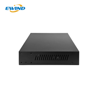 EW-S3914GM Switch Ethernet Gestionado L2+ de 12 Puertos SFP Gigabit con 2 Puertos GE RJ45, Gestión Web y Respaldo de Enlace Redundante para Campus y Hoteles