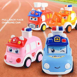 Commerci all'ingrosso giocattoli per bambini <span class=keywords><strong>car</strong></span> press inerzia auto della polizia ragazzo forza di ritorno ambulanza mini auto ragazzo <span class=keywords><strong>2</strong></span>-3 anni 4 - Product Image 2