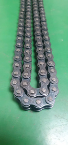 Chaîne de transmission en acier au carbone ANSI 35 G30 de qualité supérieure, norme japonaise, nominalement n°35, chaîne à rouleaux - Product Image 3
