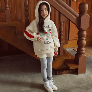 Sudaderas Lisas y Pantalones Harem Casuales para Niñas, Compras en Línea para Niños, Conjuntos Infantiles, Compra al por Mayor de China - Product Image 2