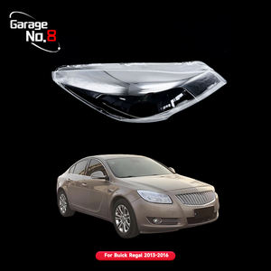 2013-2016 pour <span class=keywords><strong>Buick</strong></span> Regal phares LED nouveau couvercle de phare avant en plastique Transparent pour voitures - Product Image 1