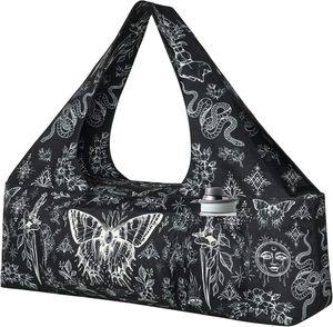 Muestra Gratuita, Bolsas de Lona Extra Grandes de Color Personalizado, Bolsa de Viaje, Bolsa de Compras Deportiva Gigante para Fin de Semana, Bolsa de Mano para Mujer, Yoga - Product Image 6
