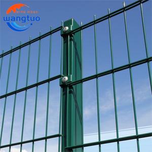 An ninh cao 868 hàn kim loại mạ kẽm sơn tĩnh điện màu xanh lá cây vườn đôi dây đôi que dây lưới ngoài trời bảng điều chỉnh hàng rào - Product Image 4