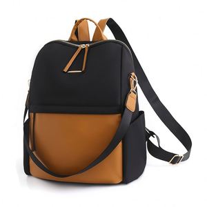 Nouveau produit chaud direct de l'usine en gros décontracté <span class=keywords><strong>sac</strong></span> à dos de voyage léger avec logo personnalisé pour femmes - Product Image 2