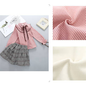 Se Busca Distribuidor de Nuevos Productos: Conjunto de 2 Piezas de Falda y Blusa para Bebés Niñas, Producto Chino Más Vendido - Product Image 2