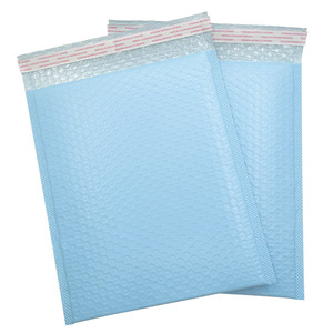 Bolsas de Burbujas de Película <span class=keywords><strong>Aluminizada</strong></span> para Impresión de Amor, Bolsas de Embalaje para Comercio Electrónico Transfronterizo, Bolsas Gruesas a Prueba de Golpes - Product Image 3