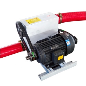 Máquina de succión de grano de tubo suave con fuerte poder de succión Alimentador de maíz Extractor de grano de trigo Espiral de doble tubo de accionamiento medio <span class=keywords><strong>Aug</strong></span> - Product Image 2