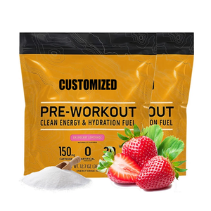 Integratore Sportivo Pre-Allenamento per Adulti, Campione Gratuito, Ingredienti Naturali per la Crescita Muscolare, 30 Dosi - Product Image 3