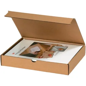 Custom eco friendly paper express shipping mailer packaging box mailer boxes corrugated deluxe literature mailer box