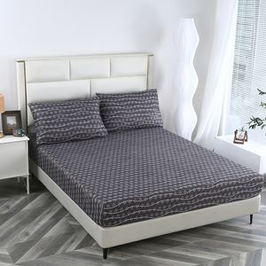 Ensemble de literie de luxe en duvet solide 100% fibre de polyester Kit de quatre pièces pour mariage Comprend des oreillers confortables pour un confort ciblé - Product Image 6