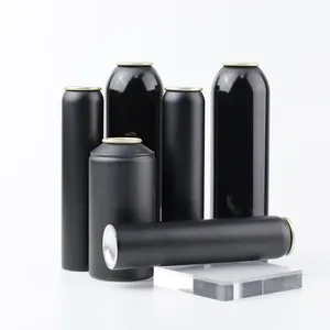 2024 New White Aerosol tin can empty aerosol cans 65mm pin release aerosol can