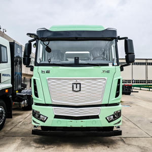 भारी शुल्क ट्रक 30 टन फास्ट चार्जिंग समय x 7 सस्ती कीमत इलेक्ट्रिक ट्रक 6x4 लो-मंजिल और ट्रक - Product Image 2