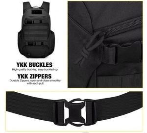 Tactical <b>Backpack</b> Oxford Large Capacity for Hiking Outdoor Travel - Product Image 3