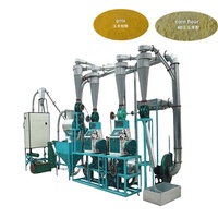 Moulin à farine de blé, riz, maïs, soja, avoine et millet CE 800 kg/h – Prix compétitif