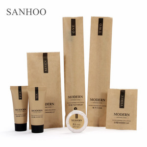 SANHOO SPA fournit des articles de toilette biodégradables et économiques pour hôtels, des articles de toilette personnalisés pour hôtels. - Product Image 3