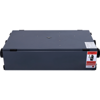 Déshumidificateur d'air frais ERV à une seule pièce 28L/D, système de contrôle de l'humidité du plafond avec contrôleur Wifi intelligent, filtre haute efficacité