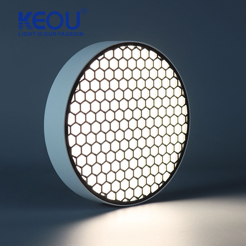 white reflector for baza led