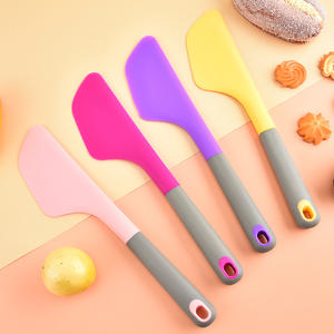 <span class=keywords><strong>Spatule</strong></span> à crème fouettée extra-large créative, nouvelle, pour la maison, en silicone résistant aux hautes températures, outil de pâtisserie pour gâteaux - Product Image 2