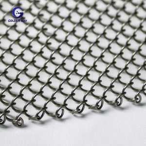 ספק מקצועי נירוסטה חוט chainlink רשת רשת דקורטיביים גיליון מותאם אישית oem אח מסך גן ריתוך - Product Image 4