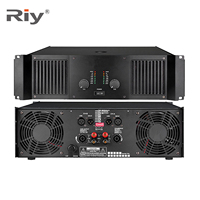 Amplificateur de puissance 2 canaux classe H TD-1800 3U avec boîtier métallique 2 ohms pour tournées en extérieur avec impédance 4 et 8 ohms – Vente en gros