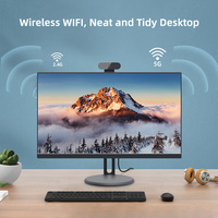PC Todo en Uno de 23.8 Pulgadas, Intel Core i7, Full HD, Monoblock Empresarial, Win11, WiFi, Cámara, Computadora para Oficina y Escuela
