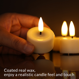 Velas LED Ecológicas Mermei, sin Parafina, sin Llama, a Pilas, sin Perfume, Hechas a Mano - Product Image 2