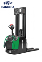 Hangcha Serie 1,2t/1,4t/1,6t/2t Mitgänger-Stapler Zuverlässiger Kompakter Elektro-Hubwagen mit Blei-Säure-Batterie und 2 Jahren Garantie