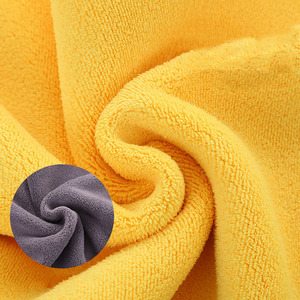 Serviettes de nettoyage pour voiture en microfibre super douces et sans peluches Esun OEM ODM 40*40 cm, séchage rapide, Toalla Microfibra - Product Image 4