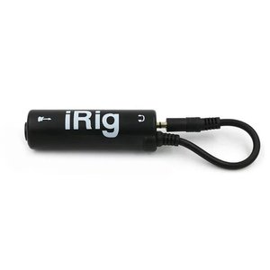 Cable Adaptador Convertidor de Interfaz de Audio <span class=keywords><strong>para</strong></span> <span class=keywords><strong>Guitarra</strong></span> con Conector <span class=keywords><strong>IRIG</strong></span> de 3.5mm Profesional <span class=keywords><strong>para</strong></span> iPhone y iPod - Product Image 1