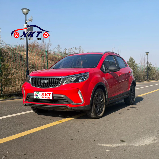Used Car Geely Gx3 Pro 2021 2023 1.5L Cars 2wd Gasoline Small SUV Used Vision X3 Pro for Egypt with Leather Seat