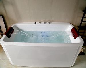 Bak Pijat Air Terjun Spa Dalam Ruangan 2 Orang Gaya Baru Bak Pusaran Air Akrilik dengan Harga Murah - Product Image 5