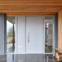 DAIYA porte en bois blanc design classique